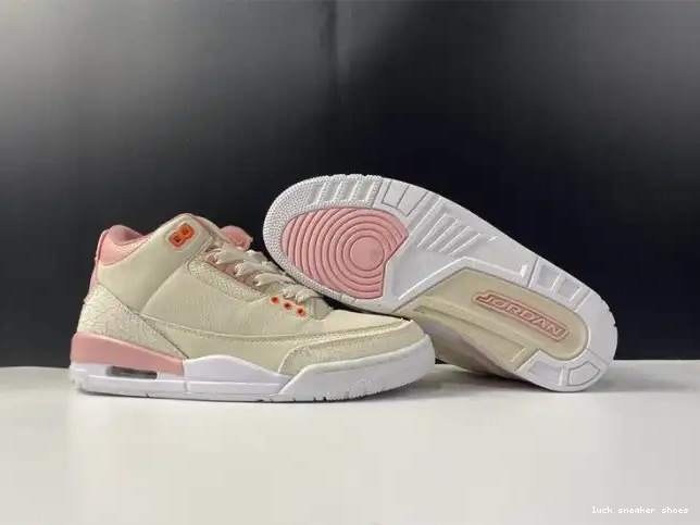 Cheap LUCY 3 Air CK9246-116 Sail Pink Jordan Rust Retro (W) 0423